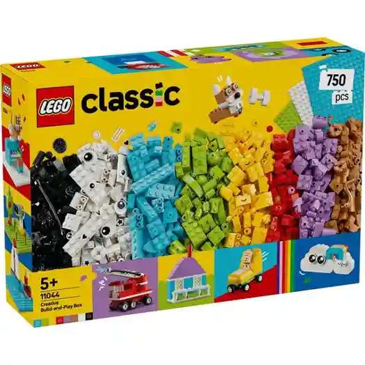 Constructor LEGO Classic Set creativ Construiește și joacă, art.  11044