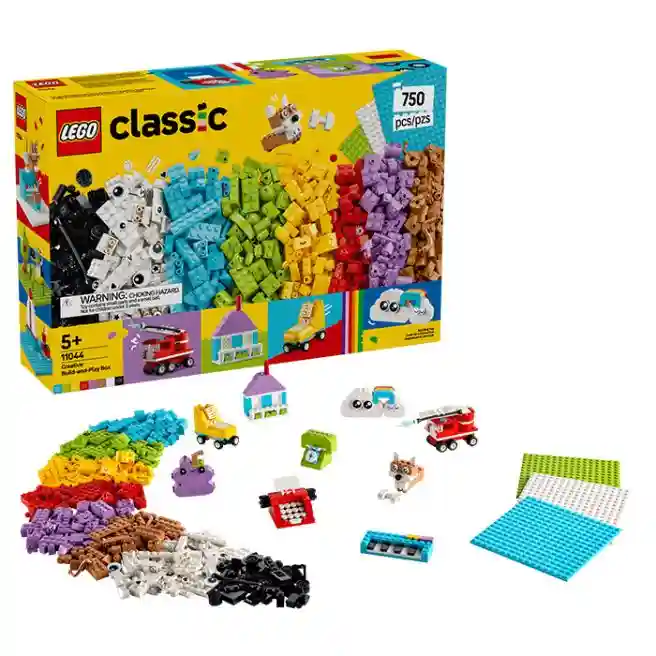 Constructor LEGO Classic Set creativ Construiește și joacă, art.  11044