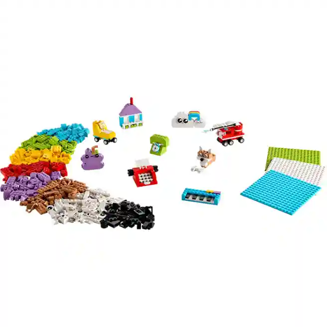Constructor LEGO Classic Set creativ Construiește și joacă, art.  11044