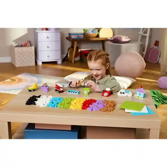 Constructor LEGO Classic Set creativ Construiește și joacă, art.  11044