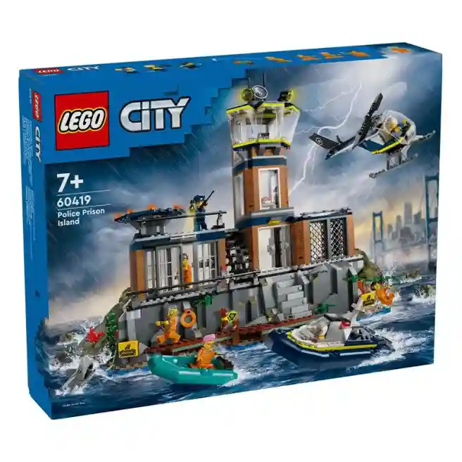 Constructor LEGO City Insula închisorii poliției, art. 60419