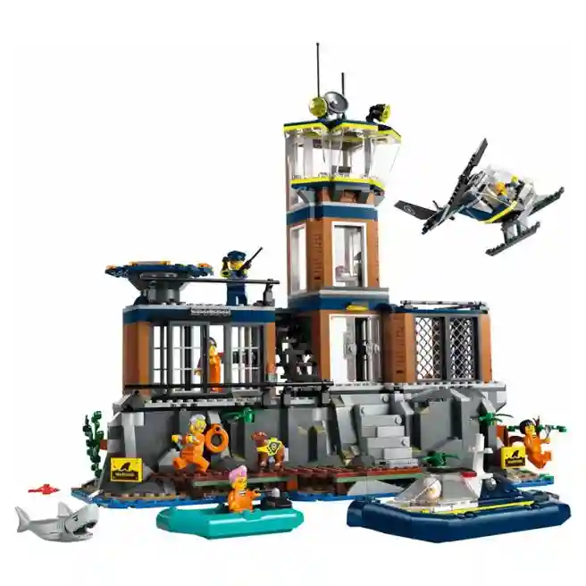 Constructor LEGO City Insula închisorii poliției, art. 60419