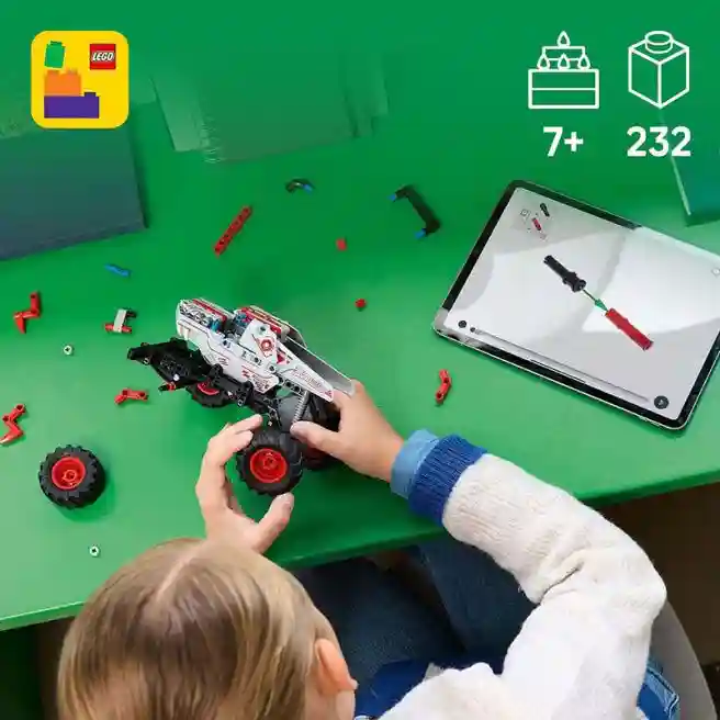 Constructor LEGO Technic Monster Jam ThunderROARus Mecanism de recul, art. 42200