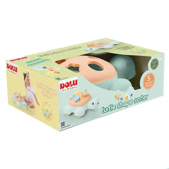 DL Sorter Broască Țestoasă albastru, cod 61500