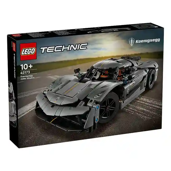 Конструктор LEGO Technic Гиперкар Koenigsegg Jesko Absolut Grey, арт. 42173