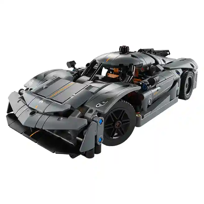 Конструктор LEGO Technic Гиперкар Koenigsegg Jesko Absolut Grey, арт. 42173