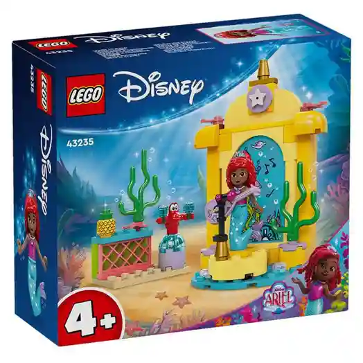 Constructor LEGO Disney Scena muzicală a lui Ariel, art. 43235