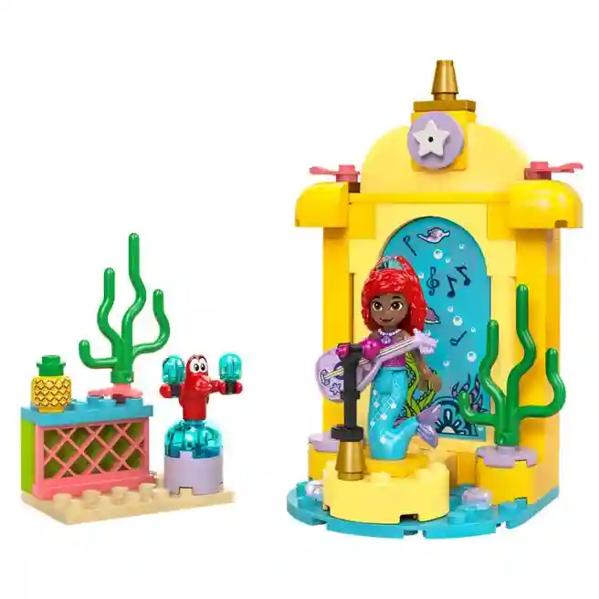 Constructor LEGO Disney Scena muzicală a lui Ariel, art. 43235
