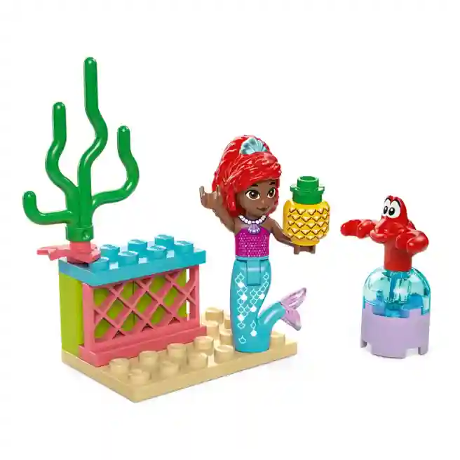 Constructor LEGO Disney Scena muzicală a lui Ariel, art. 43235