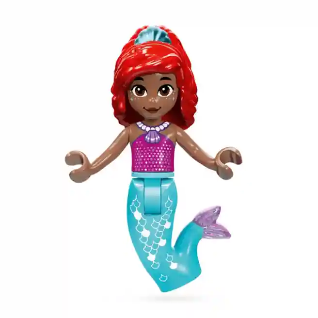 Constructor LEGO Disney Scena muzicală a lui Ariel, art. 43235