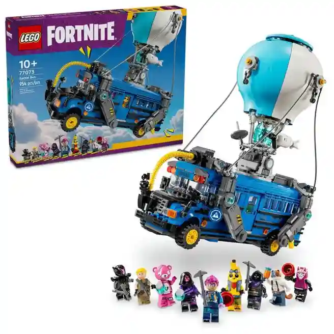 Constructor LEGO Fortnite Autobuz de luptă, art. 77073