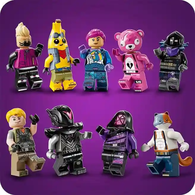 Constructor LEGO Fortnite Autobuz de luptă, art. 77073