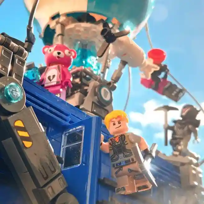 Constructor LEGO Fortnite Autobuz de luptă, art. 77073