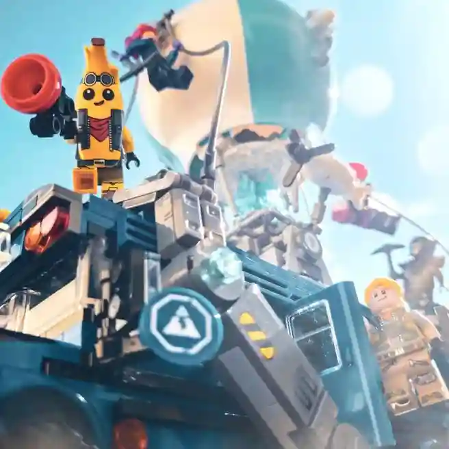 Constructor LEGO Fortnite Autobuz de luptă, art. 77073