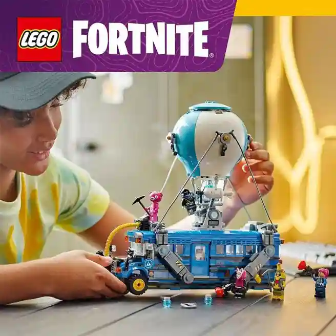 Constructor LEGO Fortnite Autobuz de luptă, art. 77073