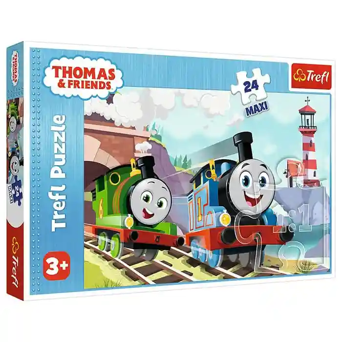 TF Puzzle "24 Maxi" - Fireman Sam and friends / Prism A&D Fireman Sam, cod 61433