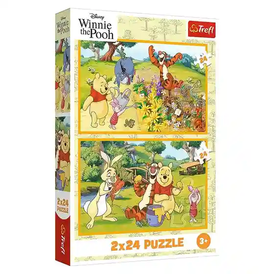 TF Puzzle "2x24" - Disney Winnie the Pooh, cod 61450