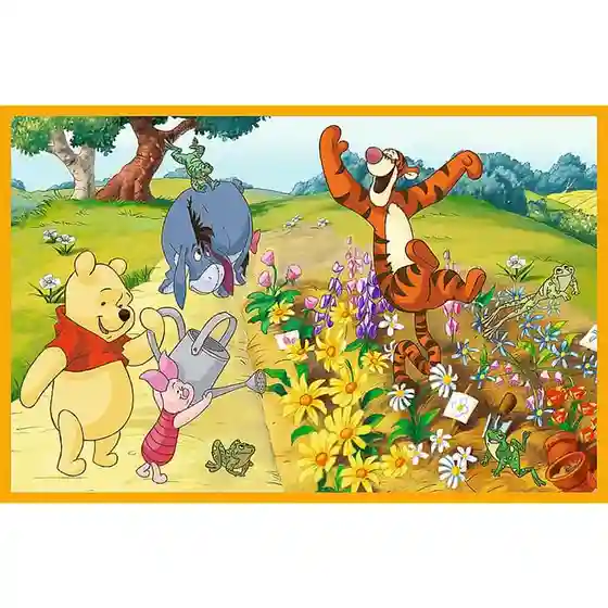 TF Puzzle "2x24" - Disney Winnie the Pooh, cod 61450