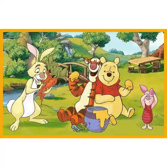 TF Puzzle "2x24" - Disney Winnie the Pooh, cod 61450