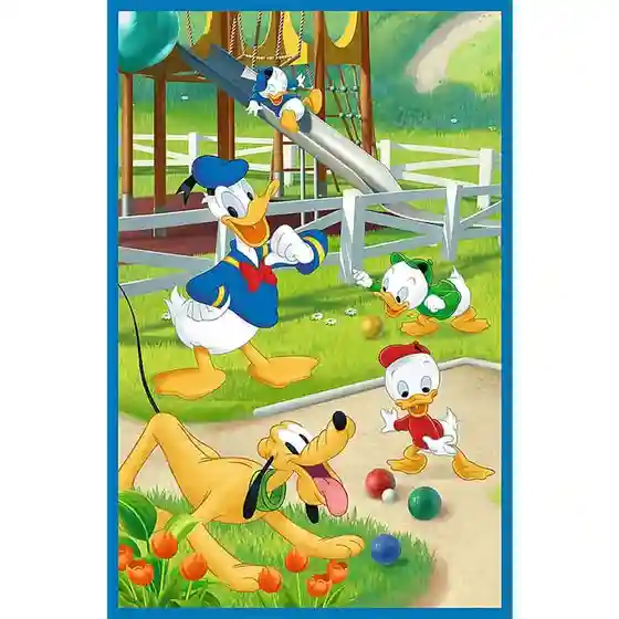 TF Пазлы "3x80" - Disney Mickey Mouse and Friends, код 61463