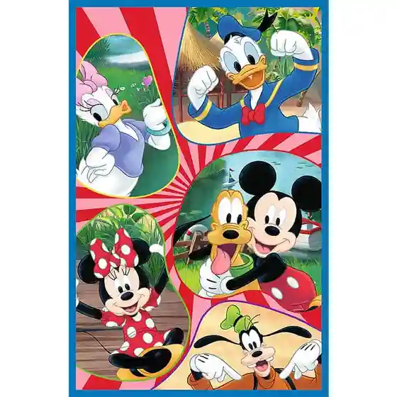 TF Пазлы "3x80" - Disney Mickey Mouse and Friends, код 61463
