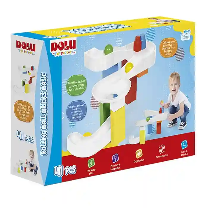 DL Pistă cu tobogan "Roling ball Basic", cod 61489