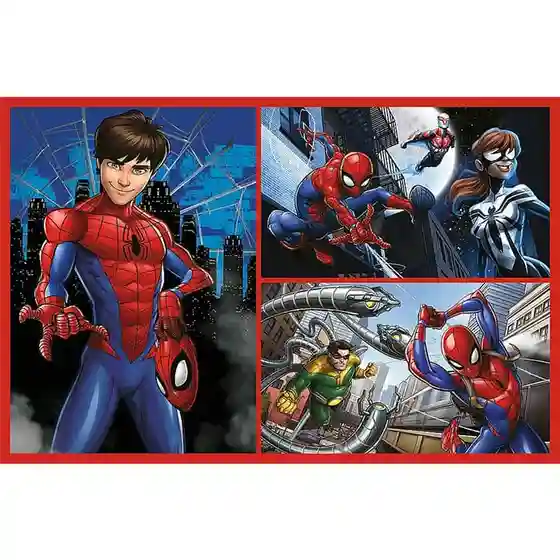 TF Puzzle "2x70" - Disney Marvel Spiderman, cod 61455