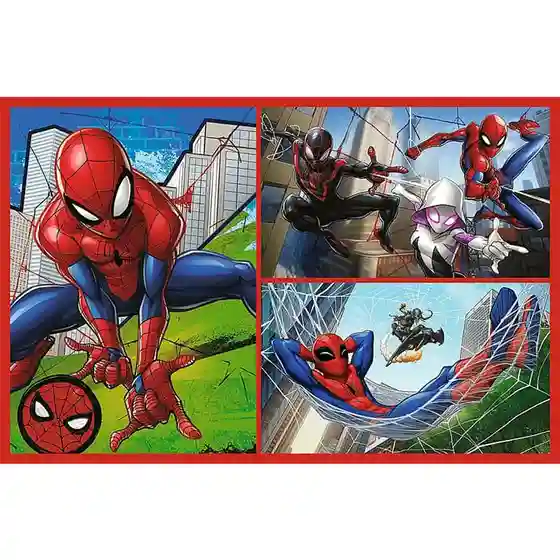 TF Puzzle "2x70" - Disney Marvel Spiderman, cod 61455