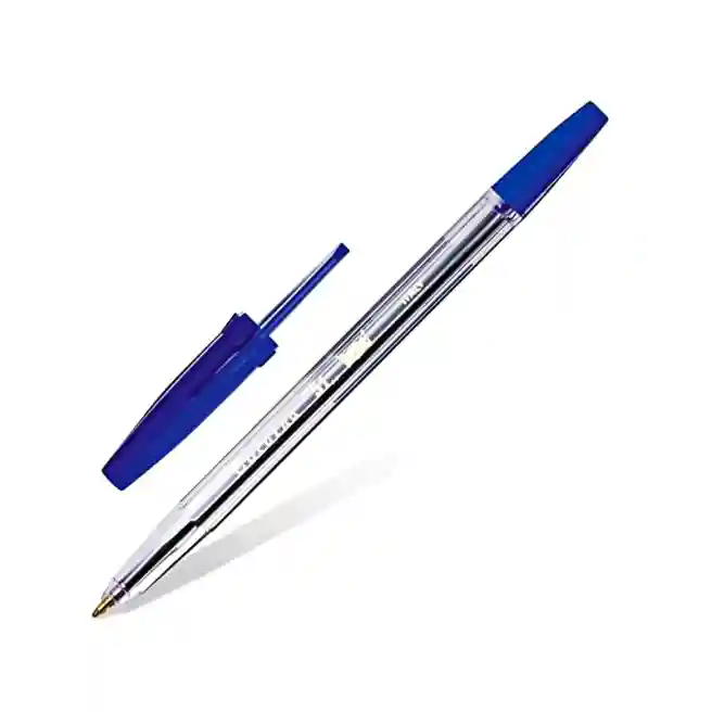 Pix cu bilă Carioca Corvina 51 Classic, 1 mm, albastru