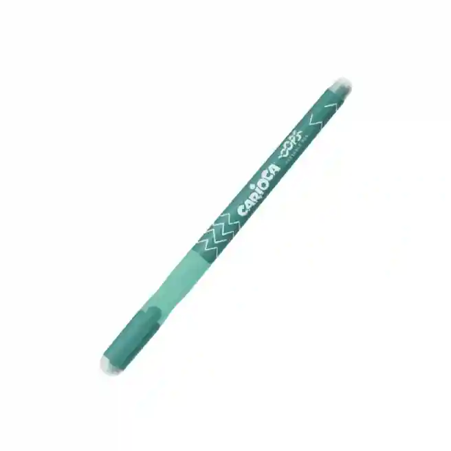 Pix "scrie-șterge" Carioca OOPS 0,7 mm, verde