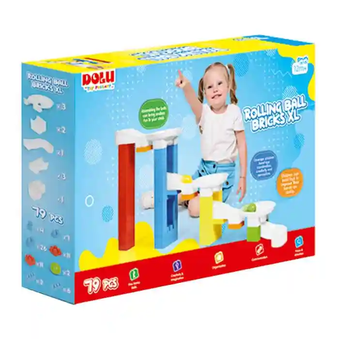 DL Трек - горки "Roling ball XL", код 61490