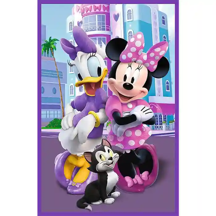 TF Пазлы "3x80" - Minnie and friends, код 61464