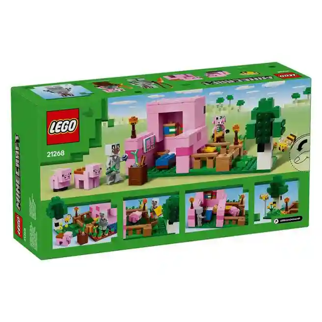 Constructor LEGO Minecraft Casa porcușorului, art. 21268