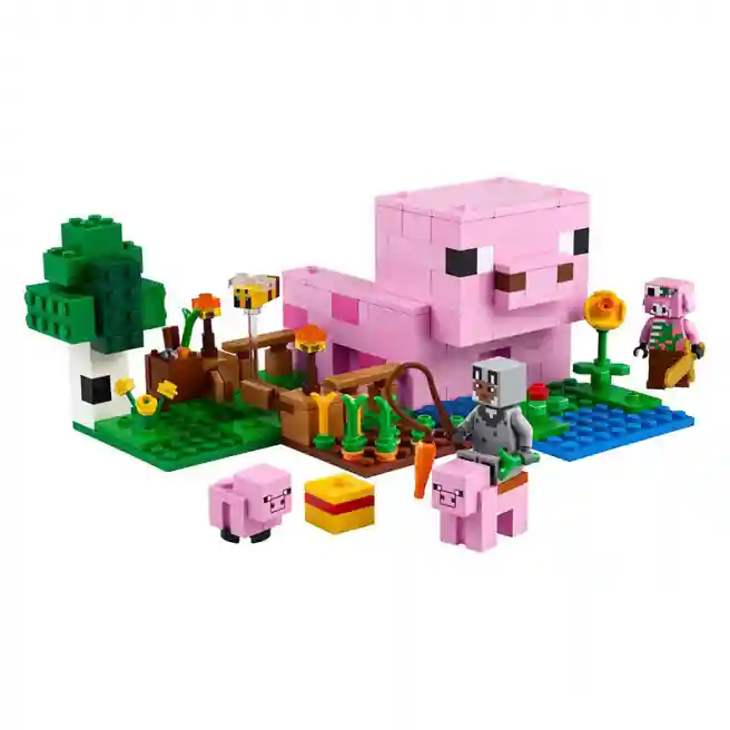 Constructor LEGO Minecraft Casa porcușorului, art. 21268