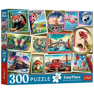 TF Puzzle "300 EasyPiece" - Postage stamps, cod 61442