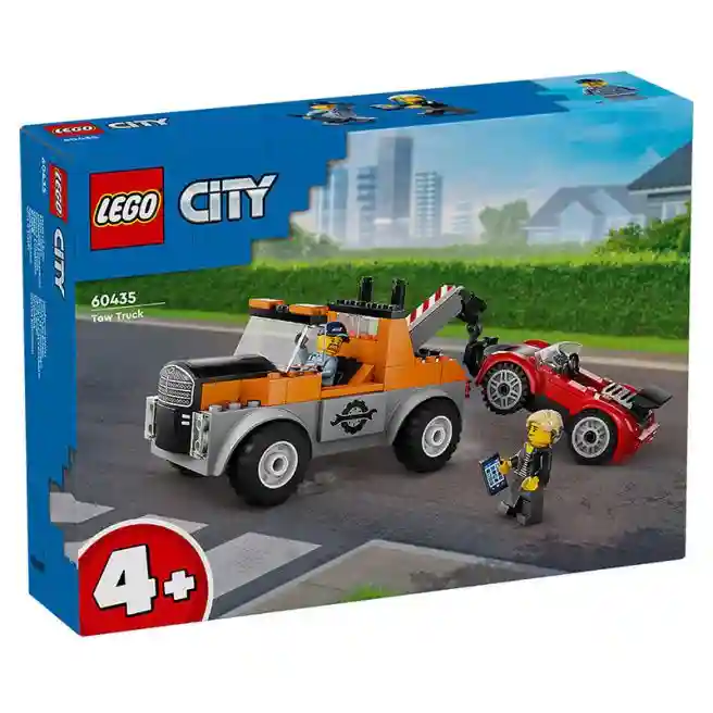 Конструктор LEGO City Ремонт эвакуаторов и спортивных автомобилей, арт. 60435