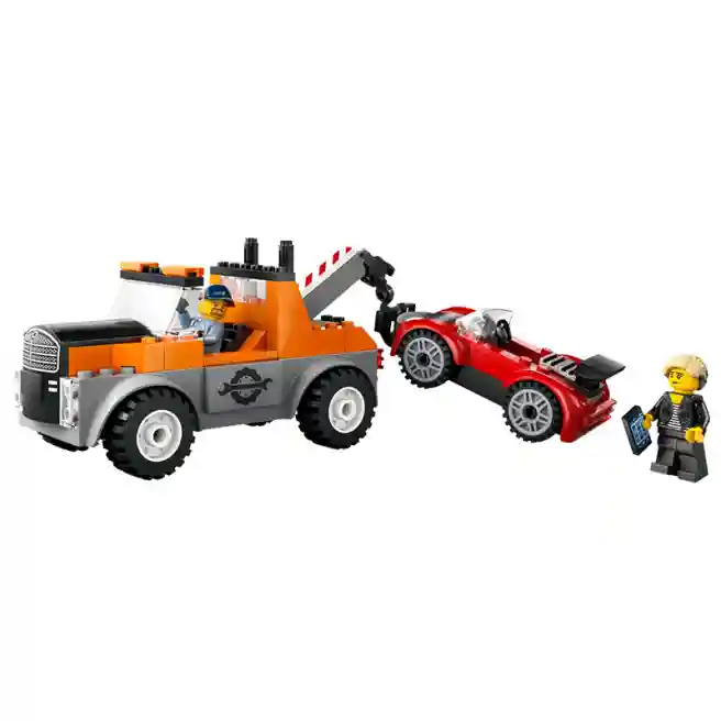 Конструктор LEGO City Ремонт эвакуаторов и спортивных автомобилей, арт. 60435