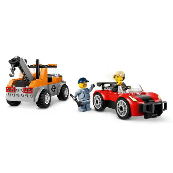 Конструктор LEGO City Ремонт эвакуаторов и спортивных автомобилей, арт. 60435