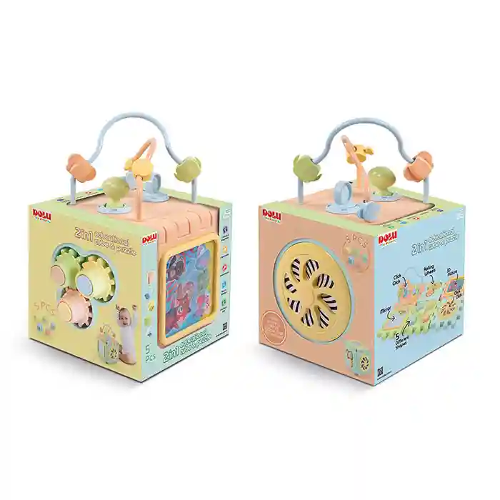 DL Cubul Educațional - Puzzle, cod 61491