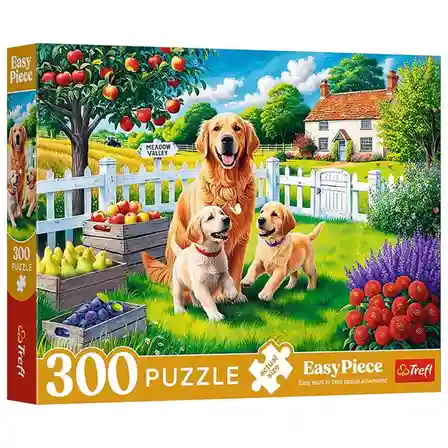 TF Puzzle "300 EasyPiece" - Dogs in the Countryside, cod 61443