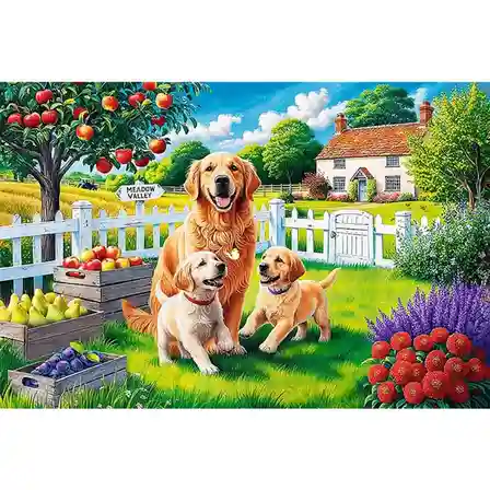 TF Puzzle "300 EasyPiece" - Dogs in the Countryside, cod 61443