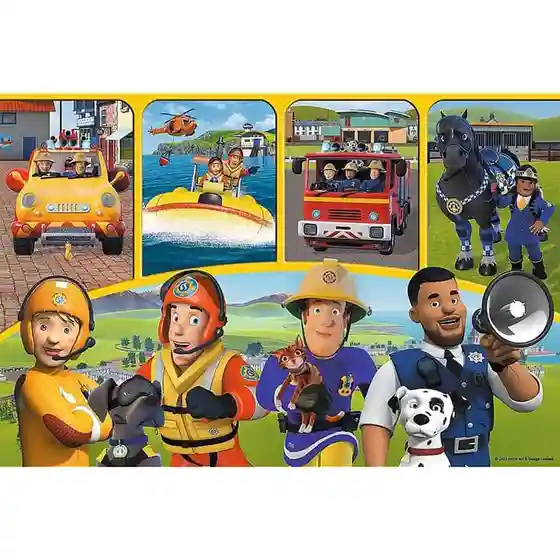 TF Puzzle "24 Maxi" - Tom and Percy on the tracks / Thomas and Friends, cod 61434