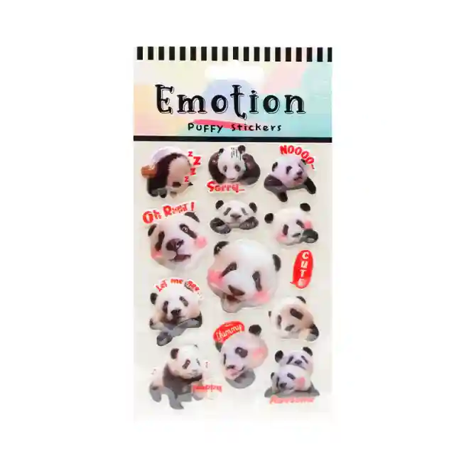 Set stickere Emotion, Puffy stickers, Mix 7