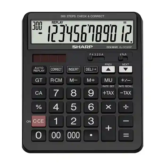 Calculator SHARP ELCC12GP