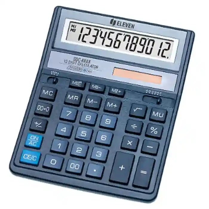 Calculator Eleven 888 XBL, albastru
