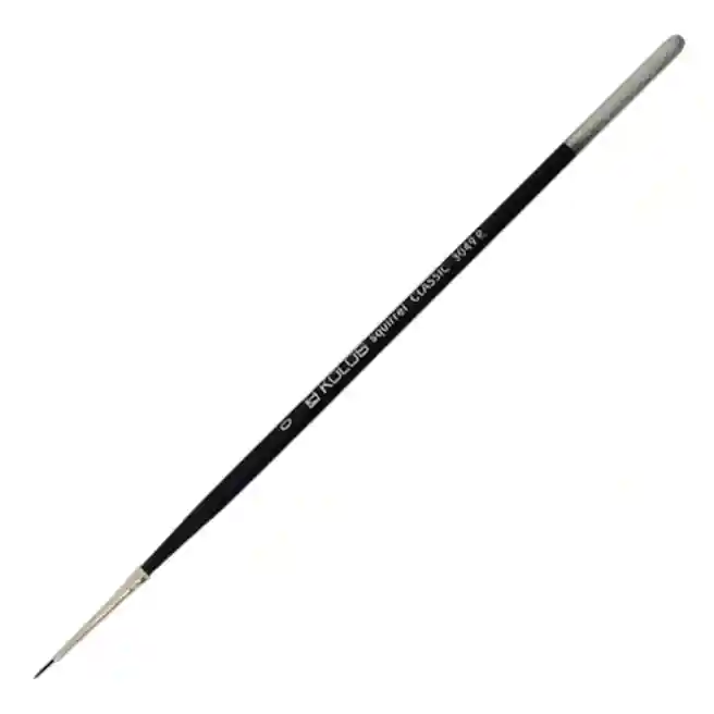 Белка круглая, Classic 3049R, № 00, к.р. кисть KOLOS