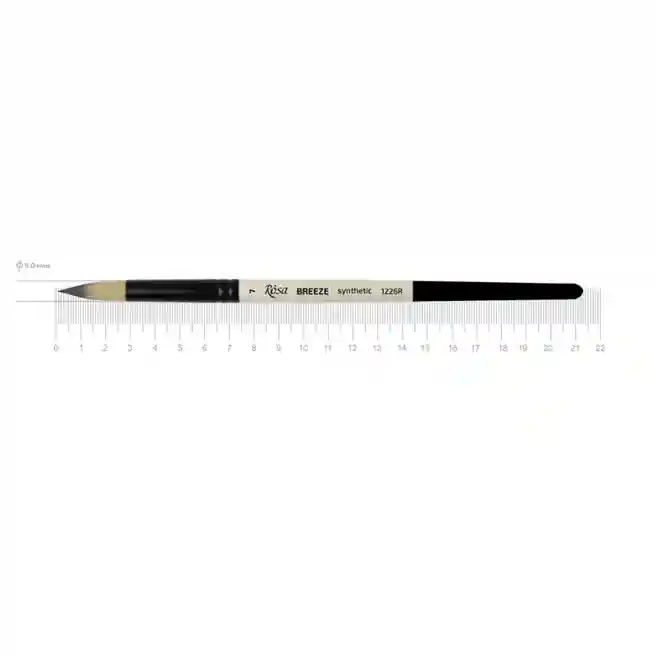 Синтетика круглая, BREEZE 1226R07, к.р. кисть ROSA