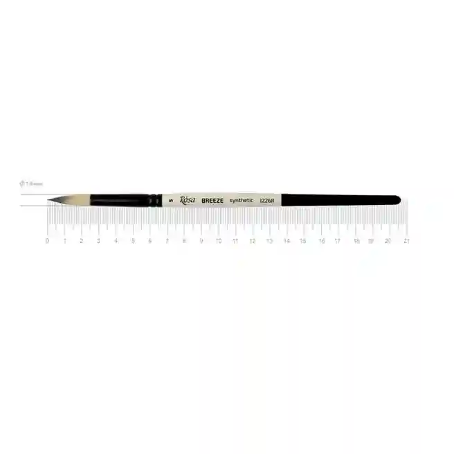 Pensula Rotundă sintetică, BREEZE 1226R05, ROSA