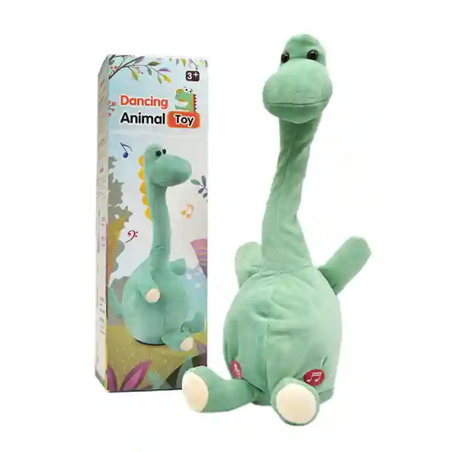 Dinozaur dansator, cu lumină și sunet, cod 602032
