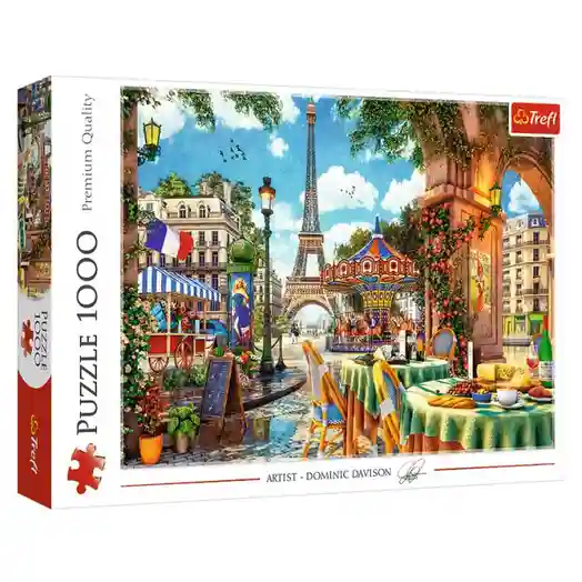 TF Puzzle "1000" - Dimineata pariziana, cod 45791